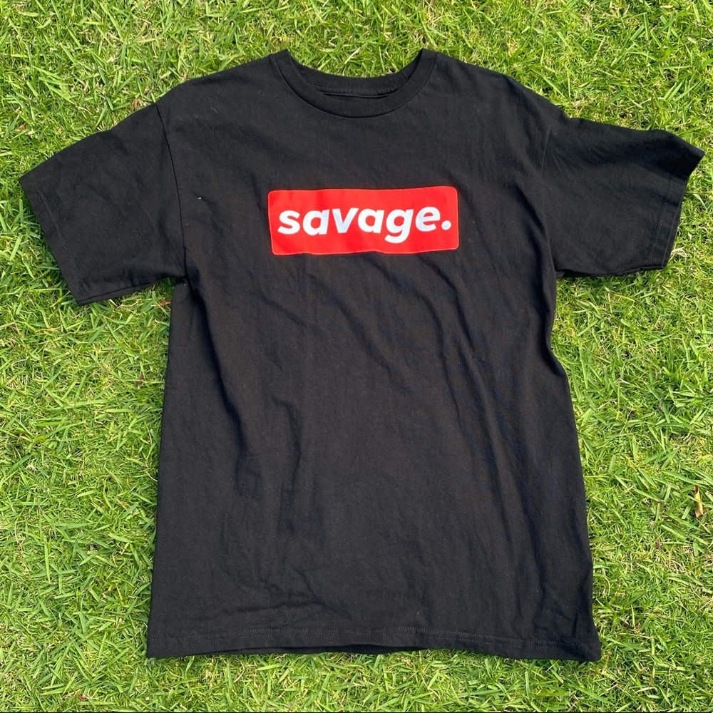 Savage Short Sleeve Tee